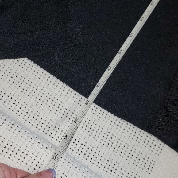 Coldwater Creek Embellished Neck Line SL Midi Event Sz PL Dress Matching Jacket - Picture 11 of 11